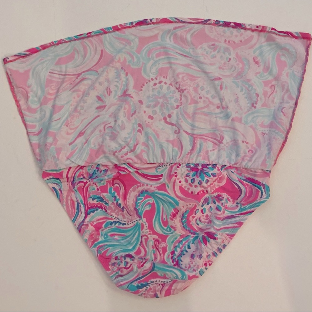 LILLY PULITZER, Women’s Calah Skirted Bikini Bottom, Size 12 - Picture 11 of 15